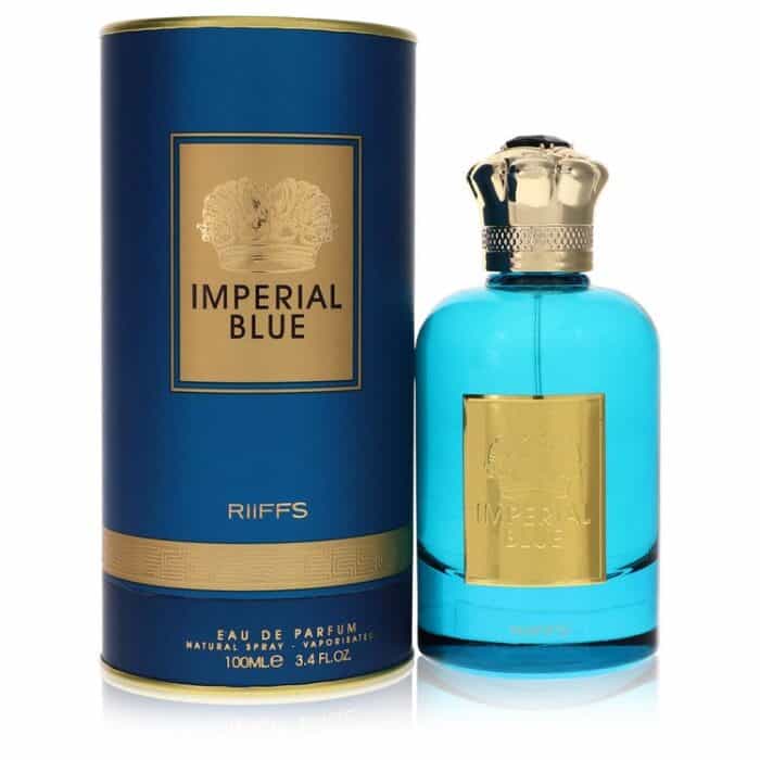 Riiffs Imperial Blue By Riiffs - Eau De Parfum Spray 3.4 Oz