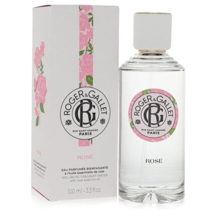 Roger & Gallet Rose By Roger & Gallet - Fresh Fragrant Water Spray (Unisex) 3.3 Oz