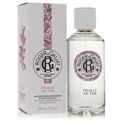 Roger & Gallet Feuille De The By Roger & Gallet - Fresh Fragrant Water Spray (Unisex) 3.3 Oz