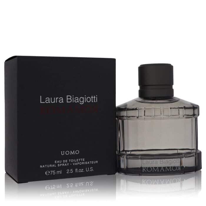 Romamor Uomo By Laura Biagiotti - Eau De Toilette Spray 2.5 Oz