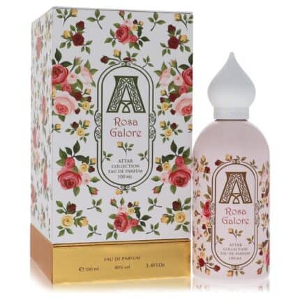 Rosa Galore By Attar Collection - Eau De Parfum Spray 3.4 Oz