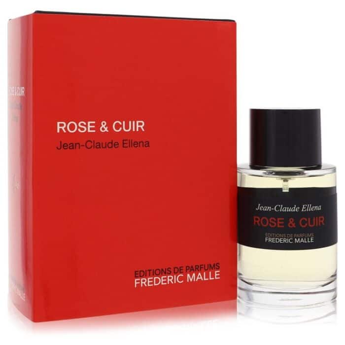 Rose & Cuir By Frederic Malle - Eau De Parfum Spray (Unisex) 3.4 Oz