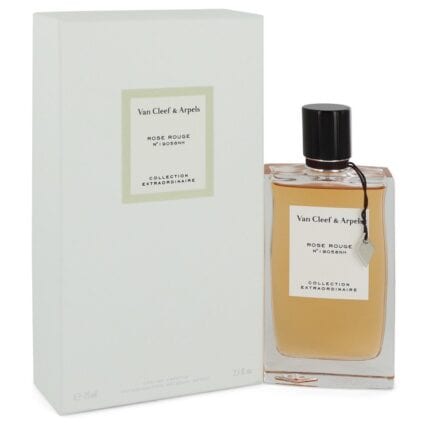 Rose Rouge By Van Cleef & Arpels - Eau De Parfum Spray 2.5 Oz