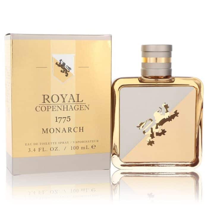 Royal Copenhagen 1775 Monarch By Royal Copenhagen - Eau De Toilette Spray 3.4 Oz