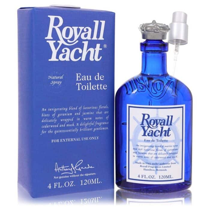 Royall Yacht By Royall Fragrances - Eau De Toilette Spray 4 Oz