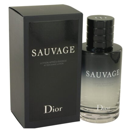 Sauvage By Christian Dior - After Shave Lotion 3.4 Oz