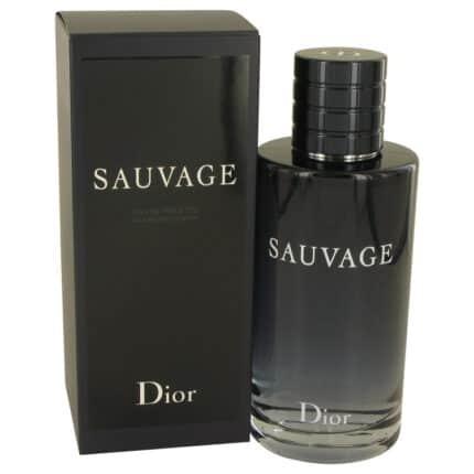 Sauvage By Christian Dior - Eau De Toilette Spray 6.8 Oz