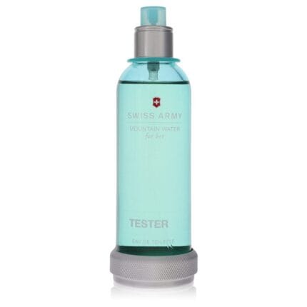 Swiss Army Mountain Water By Victorinox - Eau De Toilette Spray (Tester) 3.4 Oz