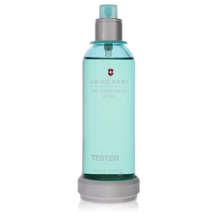 Swiss Army Mountain Water By Victorinox - Eau De Toilette Spray (Tester) 3.4 Oz