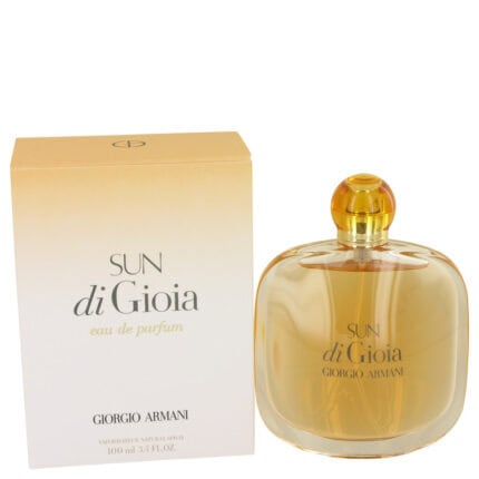 Sun Di Gioia By Giorgio Armani - Eau De Parfum Spray 3.4 Oz