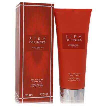 Sira Des Indes By Jean Patou - Shower Gel 6.7 Oz