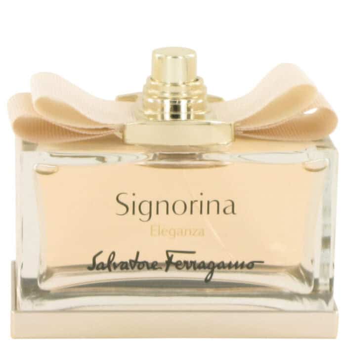 Signorina Eleganza By Salvatore Ferragamo - Eau De Parfum Spray (Tester) 3.4 Oz