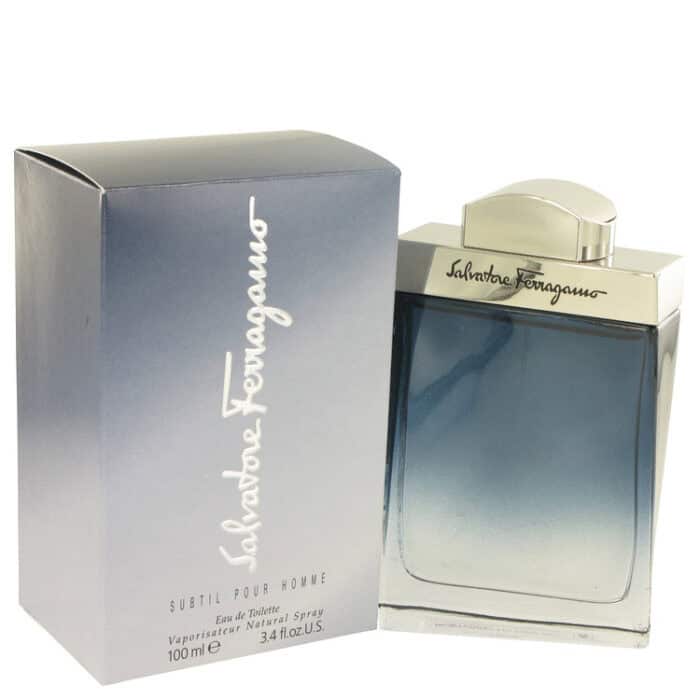 Subtil By Salvatore Ferragamo - Eau De Toilette Spray 3.4 Oz