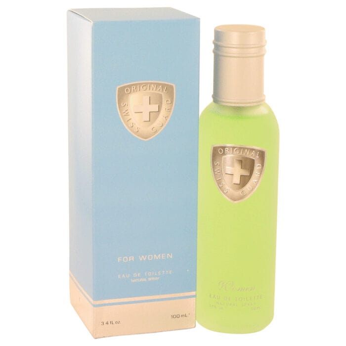 Swiss Guard By Swiss Guard - Eau De Toilette Spray 3.4 Oz