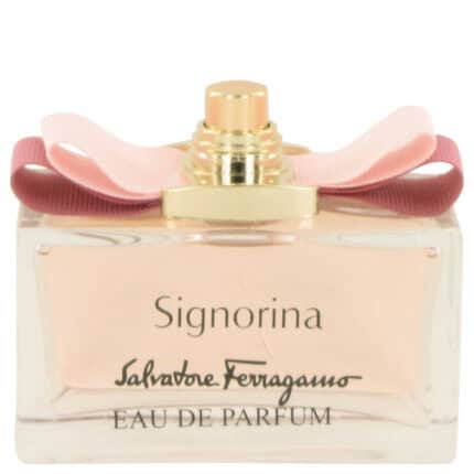 Signorina By Salvatore Ferragamo - Eau De Parfum Spray (Tester) 3.4 Oz