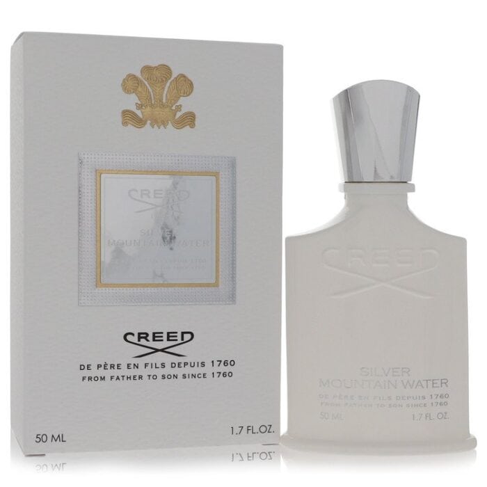 Silver Mountain Water By Creed - Eau De Parfum Spray 1.7 Oz