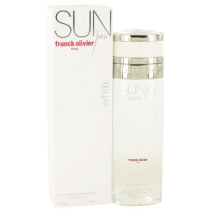 Sun Java White By Franck Olivier - Eau De Parfum Spray 2.5 Oz