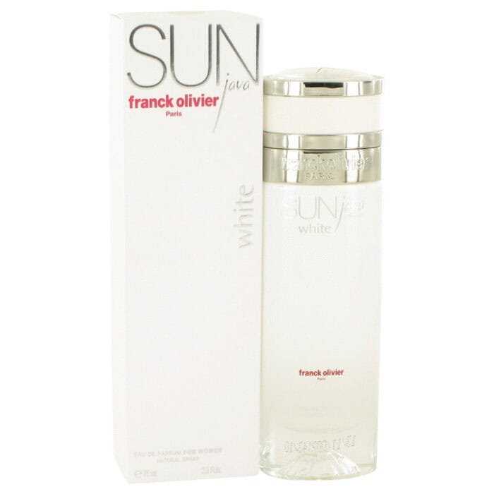 Sun Java White By Franck Olivier - Eau De Parfum Spray 2.5 Oz