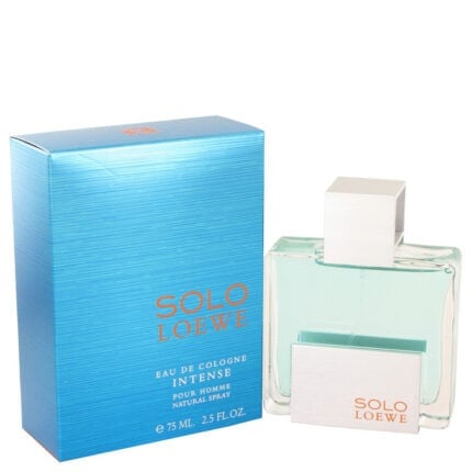 Solo Intense By Loewe - Eau De Cologne Spray 2.5 Oz