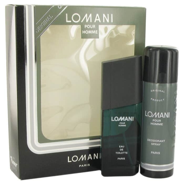 Lomani By Lomani - Gift Set -- 3.4 Oz Eau De Toilette Spray + 6.7 Oz Deodorant Spray