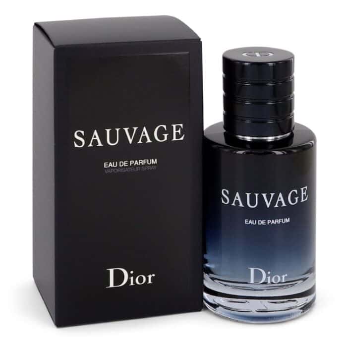 Sauvage By Christian Dior - Eau De Parfum Spray 2 Oz