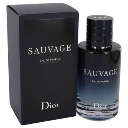 Sauvage By Christian Dior - Eau De Parfum Spray 3.4 Oz