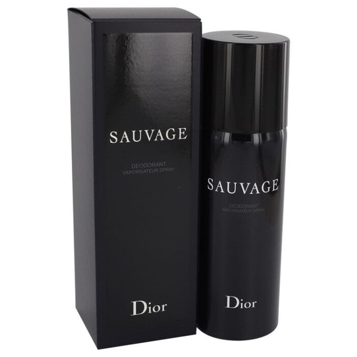 Sauvage By Christian Dior - Deodorant Spray 5 Oz