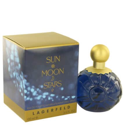 Sun Moon Stars By Karl Lagerfeld - Eau De Toilette Spray 3.3 Oz