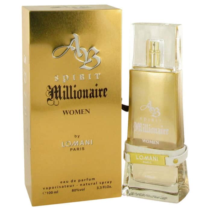 Spirit Millionaire By Lomani - Eau De Parfum Spray 3.3 Oz