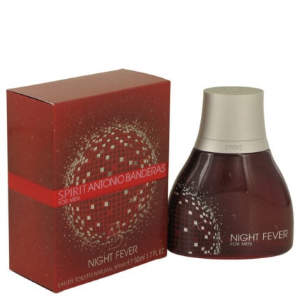 Spirit Night Fever By Antonio Banderas - Eau De Toilette Spray 1.7 Oz