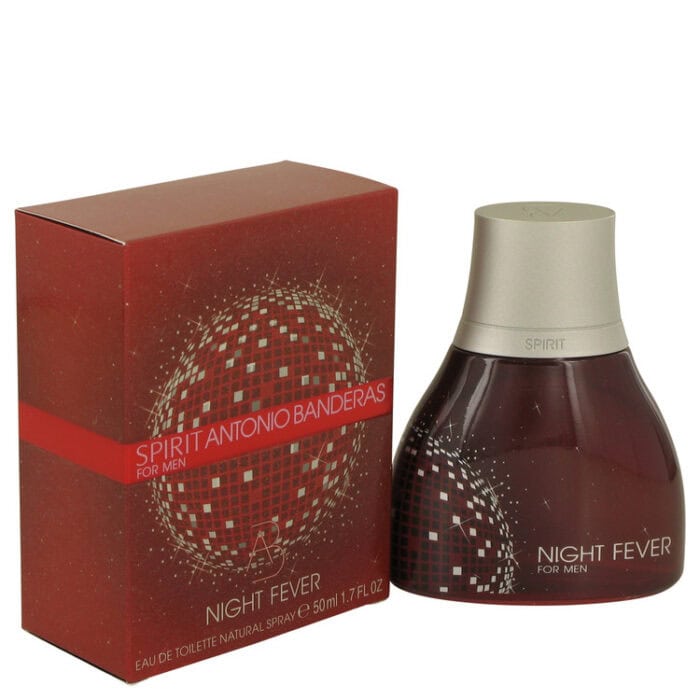 Spirit Night Fever By Antonio Banderas - Eau De Toilette Spray 1.7 Oz