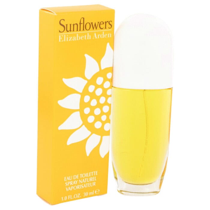 Sunflowers By Elizabeth Arden - Eau De Toilette Spray 1 Oz