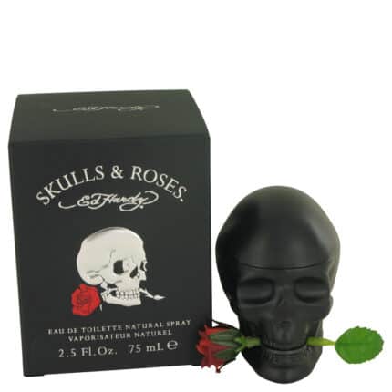 Skulls & Roses By Christian Audigier - Eau De Toilette Spray 2.5 Oz