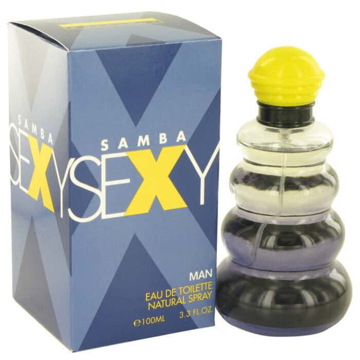 Samba Sexy By Perfumers Workshop - Eau De Toilette Spray 3.4 Oz