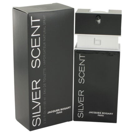 Silver Scent By Jacques Bogart - Eau De Toilette Spray 3.4 Oz