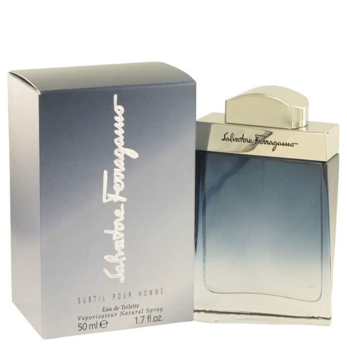 Subtil By Salvatore Ferragamo - Eau De Toilette Spray 1.7 Oz