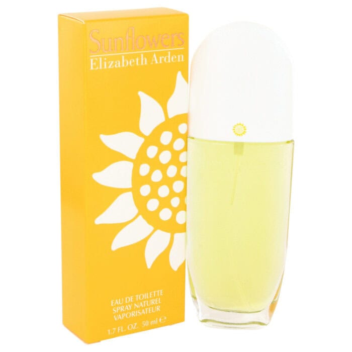 Sunflowers By Elizabeth Arden - Eau De Toilette Spray 1.7 Oz