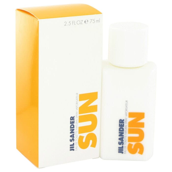 Jil Sander Sun By Jil Sander - Eau De Toilette Spray 2.5 Oz