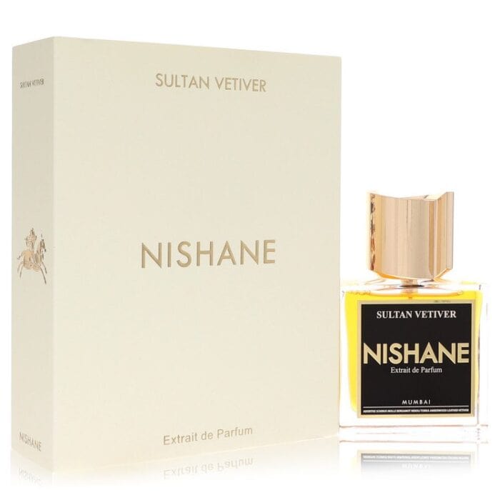 Sultan Vetiver By Nishane - Extrait De Parfum Spray 1.7 Oz