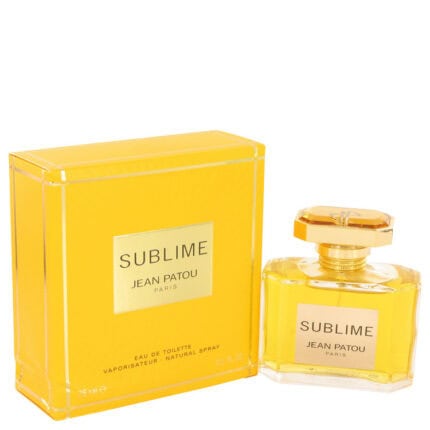 Sublime By Jean Patou - Eau De Toilette Spray 2.5 Oz