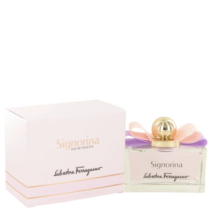 Signorina By Salvatore Ferragamo - Eau De Toilette Spray 3.4 Oz