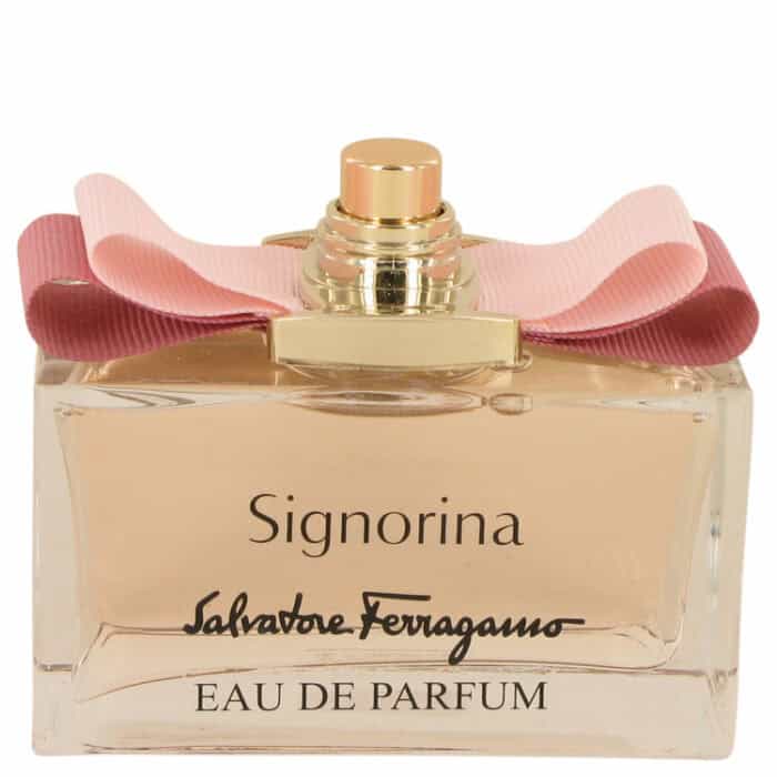 Signorina By Salvatore Ferragamo - Eau De Toilette Spray (Tester) 3.4 Oz