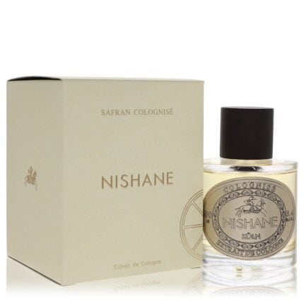 Safran Colognise By Nishane - Eau De Parfum Spray (Unisex) 3.4 Oz