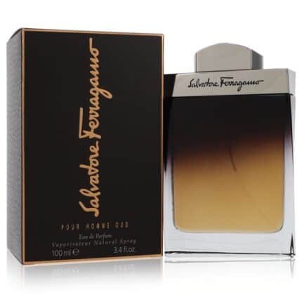 Salvatore Ferragamo Oud By Salvatore Ferragamo - Eau De Parfum Spray 3.4 Oz