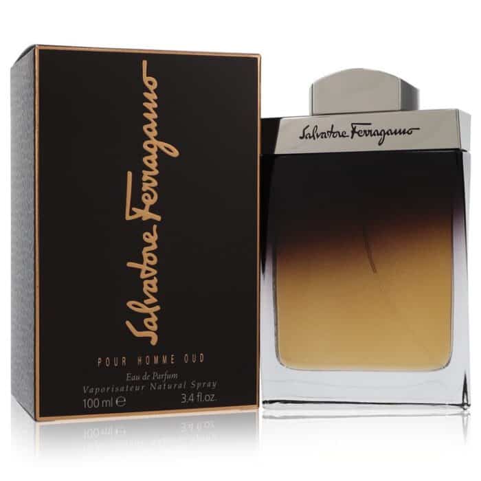 Salvatore Ferragamo Oud By Salvatore Ferragamo - Eau De Parfum Spray 3.4 Oz