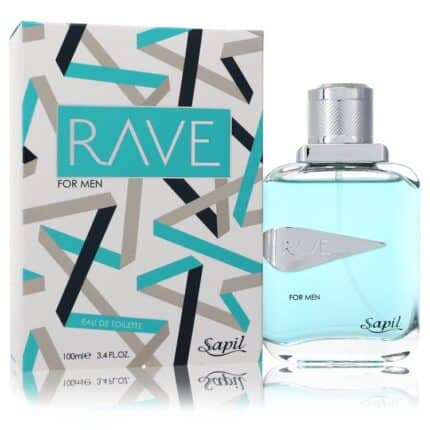 Sapil Rave By Sapil - Eau De Toilette Spray 3.4 Oz