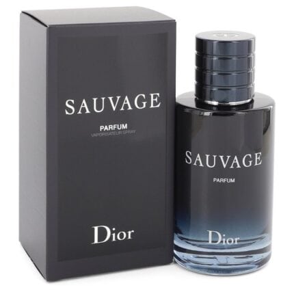 Sauvage By Christian Dior - Parfum Spray 3.4 Oz