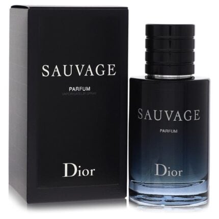 Sauvage By Christian Dior - Parfum Spray 2 Oz