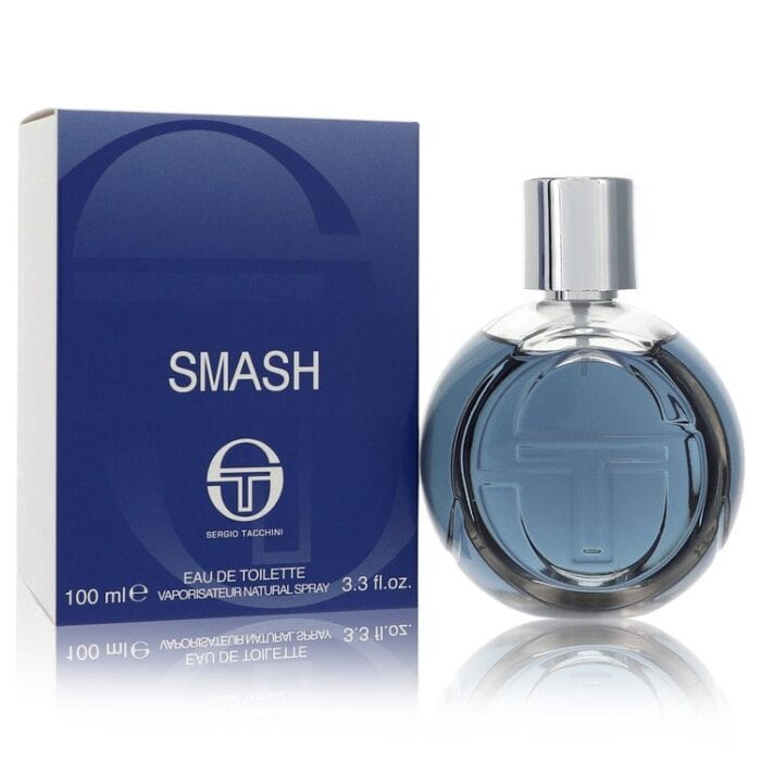 Sergio Tacchini Smash By Sergio Tacchini - Eau De Toilette Spray 3.4 Oz