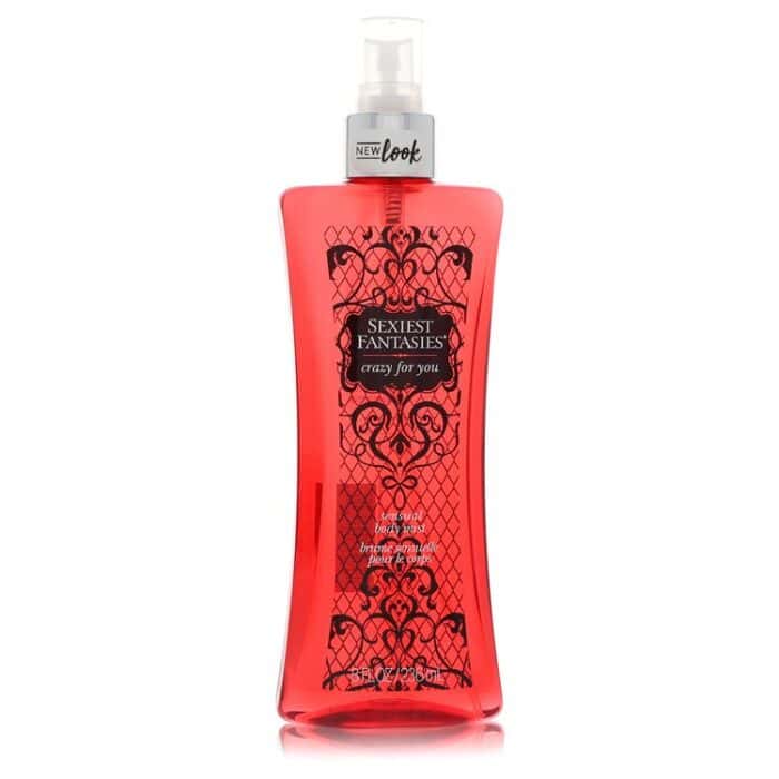 Sexiest Fantasies Crazy For You By Parfums De Coeur - Body Mist 8 Oz